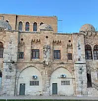 Kudüs Mescid-i Aksa'nın Kalbinde 667 Yıllık Siirt Medresesi Ortaya Çıktı