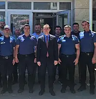 Kurtalan'a Atanan Kaymakam Salih Başara Yusufeli'nde Veda Ziyaretlerine Başladı