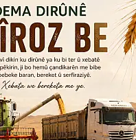 Kurtalan Belediyesi Eşbaşkanları: ''Xerza'nın Üreten Emeğine Sahip Çıkacağız, Piroz Be''