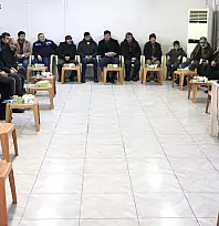 Kurtalan Belediyesi Yenidoğan Mahallesi'nde mahalle buluşması düzenledi