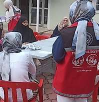 Kurtalan'da Aileler Şiddete Karşı Hakları Konusunda Bilgilendirildi