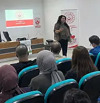 Kurtalan'da Emniyet Personeline Koruyucu Aile Eğitimi Verildi