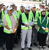 Kurtalan'da ''Kolektif Emekle Temiz Kentler'' Kampanyası Başladı