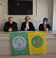 Kurtalan'da Ortak Tepki: Leyla Zana'yı Hedef Alan Tezahüratlara Sert Kınama