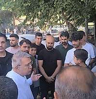 Kurtalan'da trafik gerilimi sonrası dikkat çeken buluşma: Siirt İl Emniyet Müdürü vatandaşları dinledi