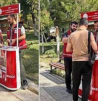 Kurtalan'da Vatandaşlara Evlilik Kredisi Desteği Anlatıldı