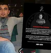 Kurtalan'daki Kavgada Hayatını Kaybeden Hemşire Vahdettin Tüzün İçin HEP-SEN'den Başsağlığı Mesajı