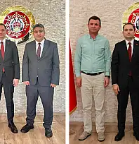 Kurtalan Kaymakamı Başara'ya Kurum ve STK Temsilcilerinden Hayırlı Olsun Ziyaret