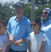 Kurtlar Vadisi'nin Polat Alemdar'ı Siirtli Çocuklarla Buluştu