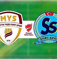 Malatya Yeşilyurtspor - Siirt Spor Futbol Kulübü Maçı Ne Zaman, Saat Kaçta, Hangi Kanalda?