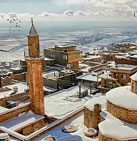 Mardin'de Kar Tatili Kararı: Eğitime 1 Gün Ara