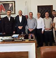 Memur-Sen'den Siirt'te yeni görevlilere hayırlı olsun ziyareti