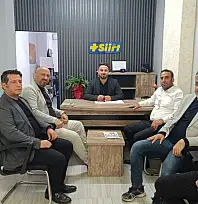 Memur-Sen Siirt İl Başkanı Murat Şeker ve Yönetiminden Artı Siirt Haber Ajansı'na Ziyaret