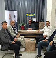Memur-Sen Siirt İl Başkanı Murat Şeker ve Yönetiminden Artı Siirt Haber Ajansı'na Ziyaret