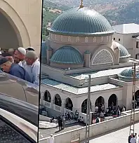 Menzil Cemaati Şeyhi Şeyh Seyyid Muhammed Saki Elhüseyni Siirt'te