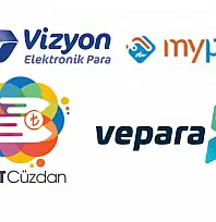 Merkez Bankası'ndan art arda iptal kararları: Mypayz, Vizyon, Vepara ve BSM'nin faaliyet izinleri kaldırıldı