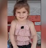 Mersin'de Servis Aracının Çarptığı Siirtli Minik Ceylin Hayatını Kaybetti