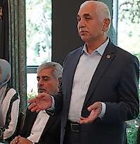 Mervan Gül'den Siirt'e Yatırım Çağrısı: ''Gelin, En Az 10 Kişiye İş İmkanı Sağlayın''