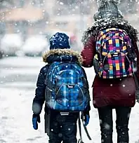 Mevsimin ilk kar tatili: 8 ilde eğitime ara verildi