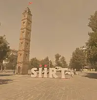 MGM Uyardı: Siirt ve Çevresinde Toz Konsantrasyonu Yükseldi