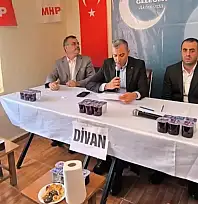 MHP Kurtalan İlçe Kongresi Yapıldı: Burhan Polat Güven Tazeledi
