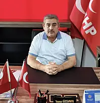 MHP Siirt İl Başkan Yardımcısı Görevinden İstifa Etti