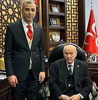MHP Siirt İl Başkanı Cengizhan Tükenmez'den Bahçeli Ziyareti Açıklaması