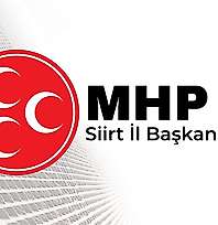 MHP Siirt İl Başkanlığında Görev Dağılımı Belli Oldu