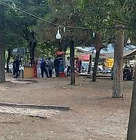 Millet Bahçesi beklenirken Çay Bahçesi oldu: Siirt'te tartışma yaratan alan boşaltıldı