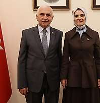 Milletvekili Mervan Gül, Siirt'in Sosyal Hizmet Taleplerini Bakan Göktaş'a İletti