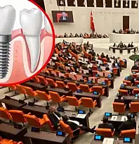 Milyonların Beklediği Düzenleme Meclis'te: SGK 4 İmplantı Ücretsiz Karşılasın Teklifi