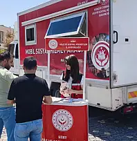 Mobil Sosyal Hizmet Aracı Bu Kez Tillo'daydı