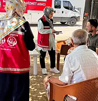 Mobil Sosyal Hizmet Aracı Kurtalan Köylerinde Vatandaşlarla Buluştu