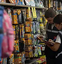 Okullar Açılmadan Bakanlık Harekete Geçti! Kırtasiye Ürünleri Denetimde