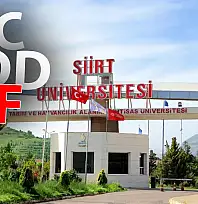 Ortalaması 2.00'ın altında olanlar dikkat! Siirt Üniversitesi'nde otomatik bütünleme geliyor