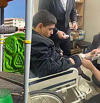 Ortopedik sorunları bulunan çocuk Hayat Hastanesinde ameliyatla sağlığına kavuştu