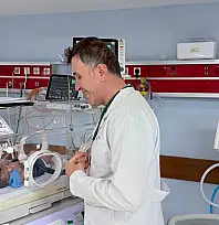Özel Siirt Hayat Hastanesi'nde Tedavi Gören Yenidoğan Sağlığına Kavuştu