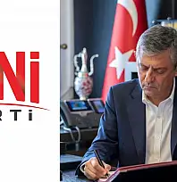 Özgür Özel'in Kurduğu YENİ Parti'nin Logosu Ortaya Çıktı