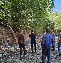 Pervari'de Gölgeli Köyü'nün Sulama Suyu Çalışması Tamamlandı