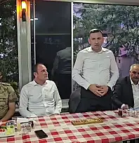 Pervari'de Kaymakam Ahmet Gülderen'e Duygusal Veda: Fahri Hemşehrilik Beratı Takdim Edildi