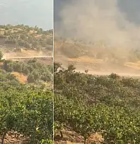 Pervari'de Yol Çalışması Tepkisi: Fıstık Bahçeleri Toz İçinde Kaldı