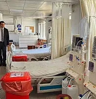 Pervari Kaymakamı Ali Buzkaya Devlet Hastanesini Ziyaret Etti