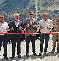 Pervari'nin Beğendik Beldesi'nde Yeni Açılan Tekstil Hizmete Girdi