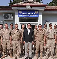 Pervari'ye Atanan Kaymakam Ali Buzkaya, Kumlu'ya Veda Etti