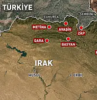 PKK Sınır Hattındaki 81 Noktayı Daha Boşalttı