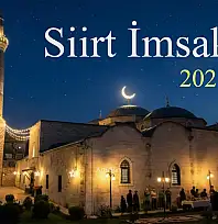 Ramazan 1 Mart'ta Başlıyor: Siirt İçin Gün Gün İmsak ve İftar Saatleri - Siirt Ramazan İmsakiyesi 2025