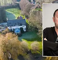 Ricky Gervais'in Hayalindeki Malikâne Sel Tehlikesiyle Karşı Karşıya