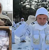 Sabahat teyzeden Siirt'te görev yapan jandarma komandolarına 400 bere