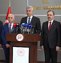 Sağlık Bakanı Kemal Memişoğlu Siirt'e Geldi! Yeni Hastane Hakkında Açıklama Yaptı
