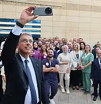 Sağlık Bakanı Memişoğlu, Siirt Eğitim ve Araştırma Hastanesi'ni Ziyaret Etti